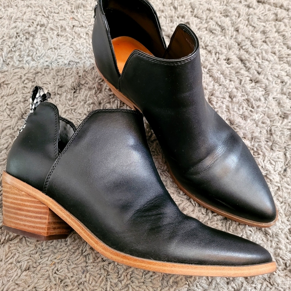 Nine West Black Ankle Boot